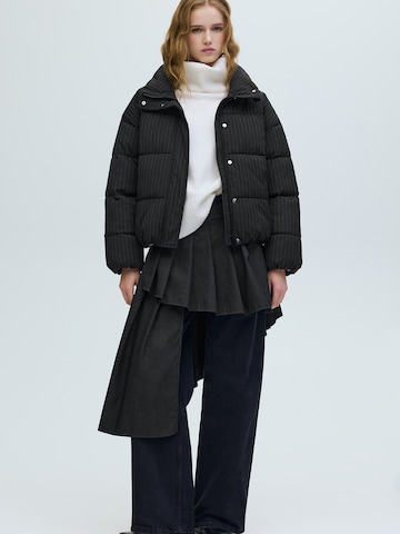 Veste d’hiver Pull&Bear en gris