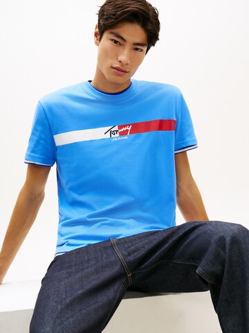 Tommy Jeans Särk, värv sinine