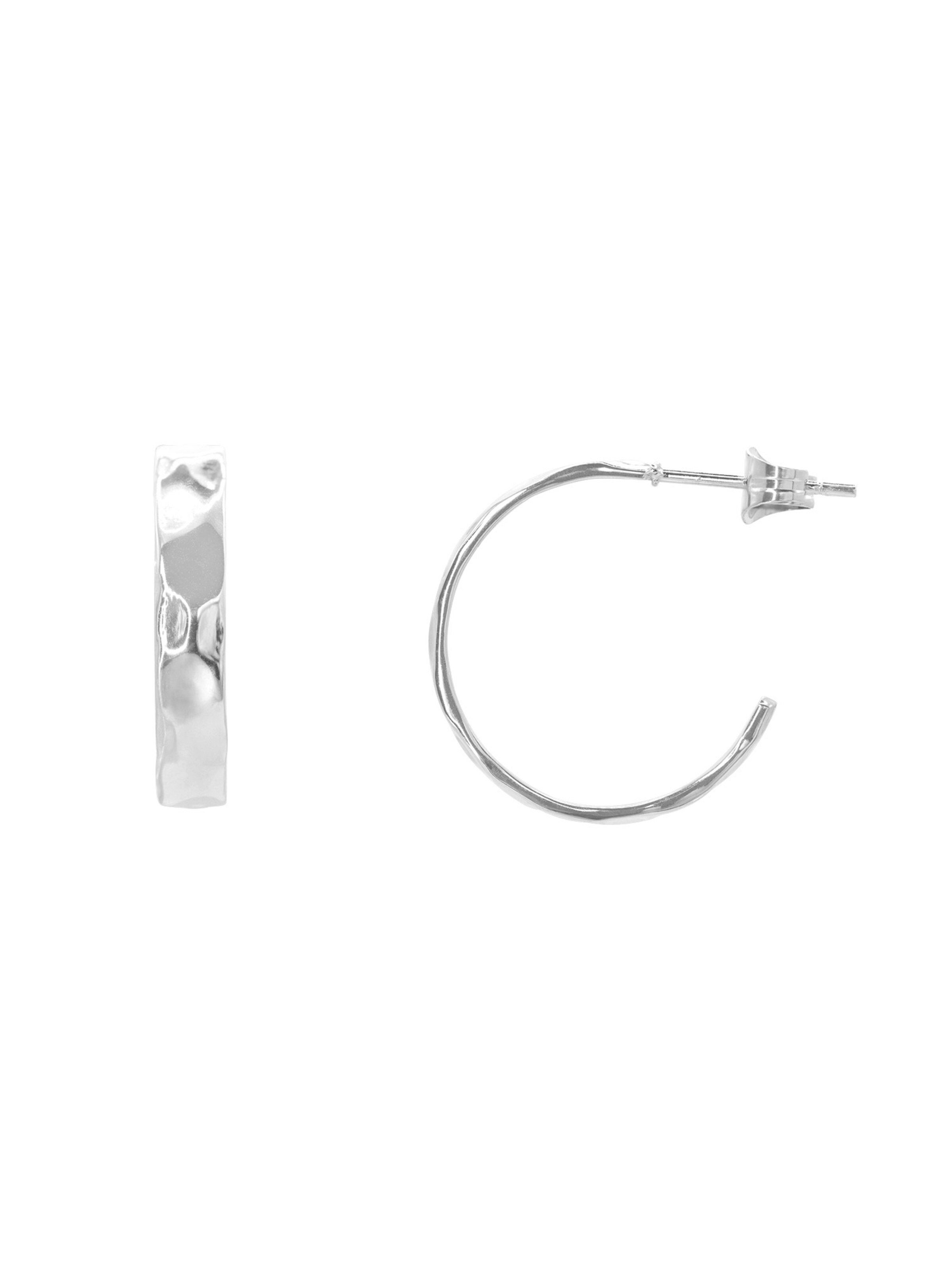 Heideman Earrings 'Nazar' in Silver: front