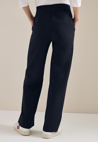 CECIL Loosefit Hose in Blau