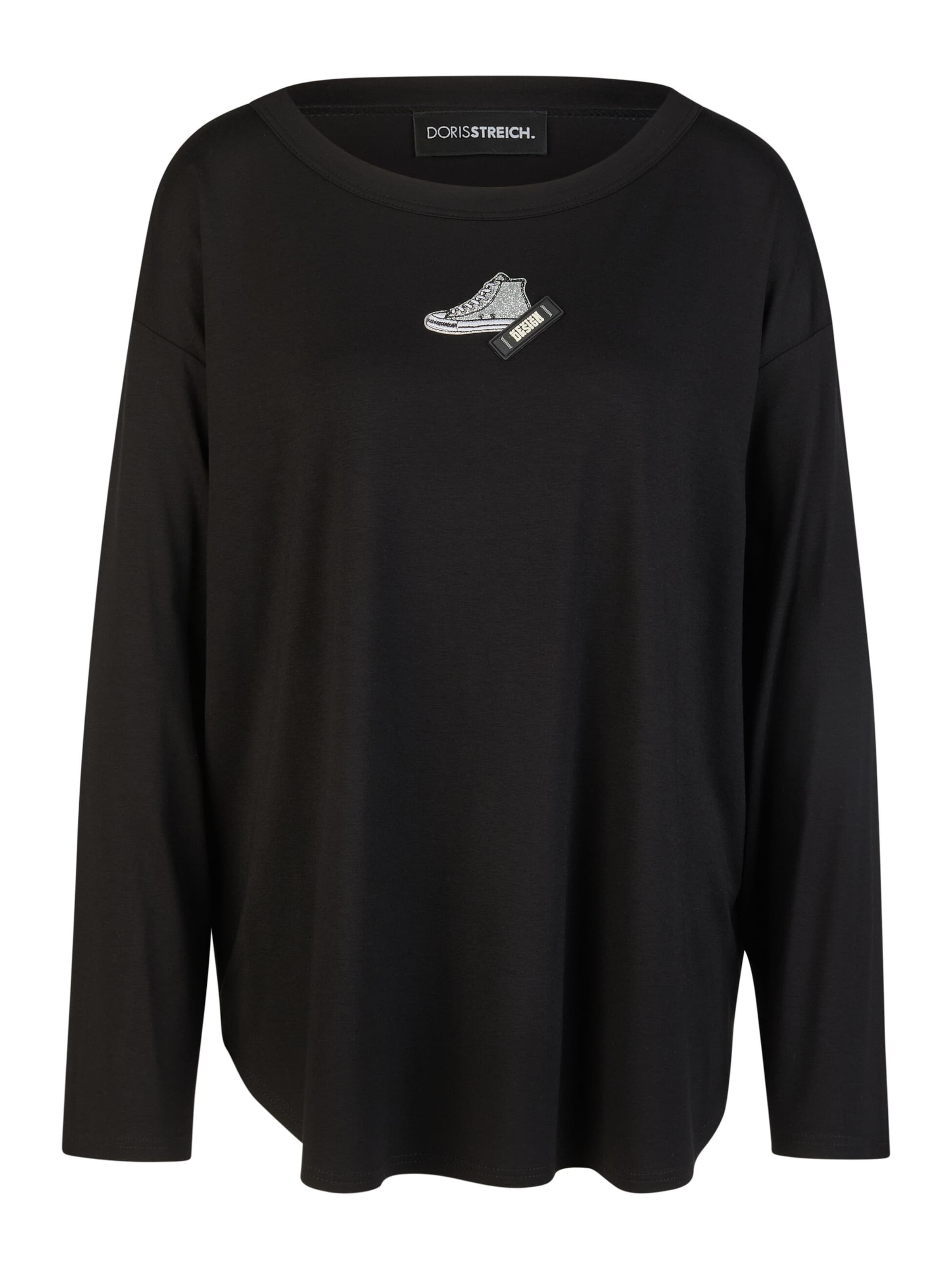 Doris Streich Shirt in Black: front