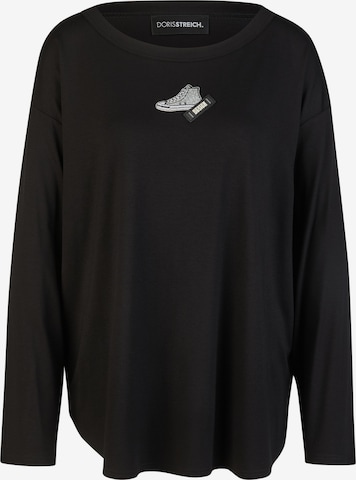 Doris Streich Shirt in Schwarz: Vorderseite