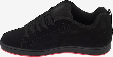 DC Shoes Sneakers laag 'Court Graffik' in Zwart: voorkant