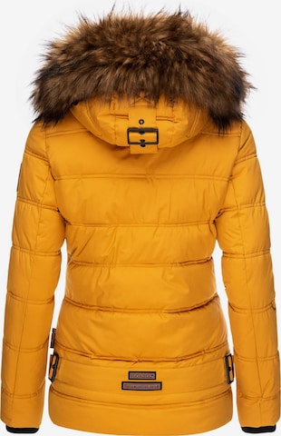 Veste d’hiver 'Zoja' NAVAHOO en jaune