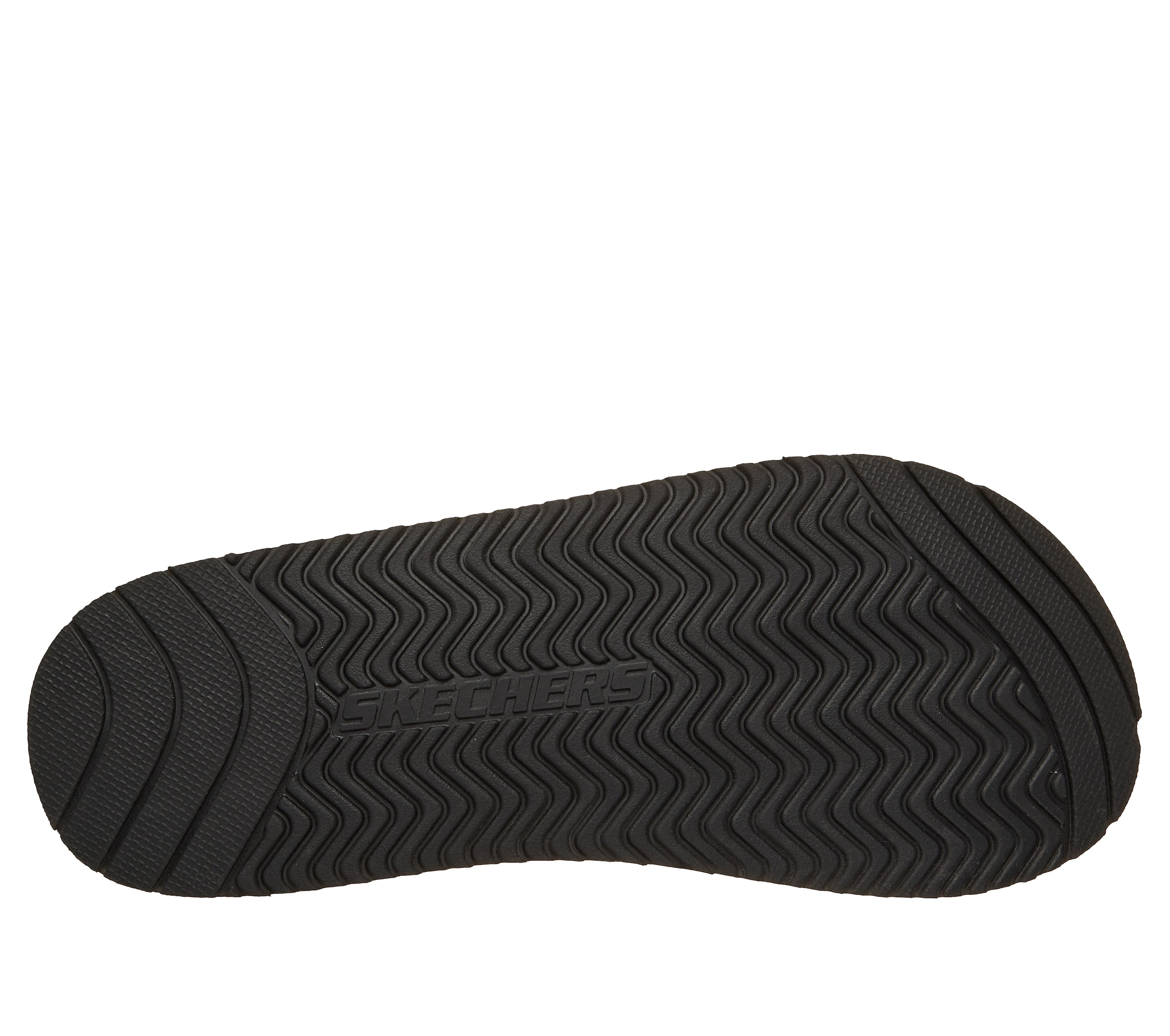SKECHERS T-Bar Sandals in Black