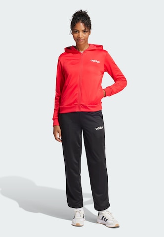 ADIDAS SPORTSWEAROdjeća za vježbanje 'Essentials' - crvena boja: prednji dio
