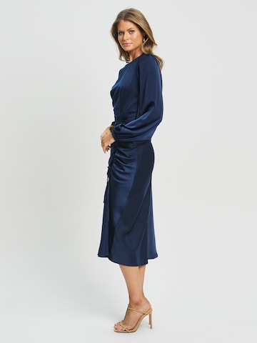 Robe 'Aura' BWLDR en bleu : devant