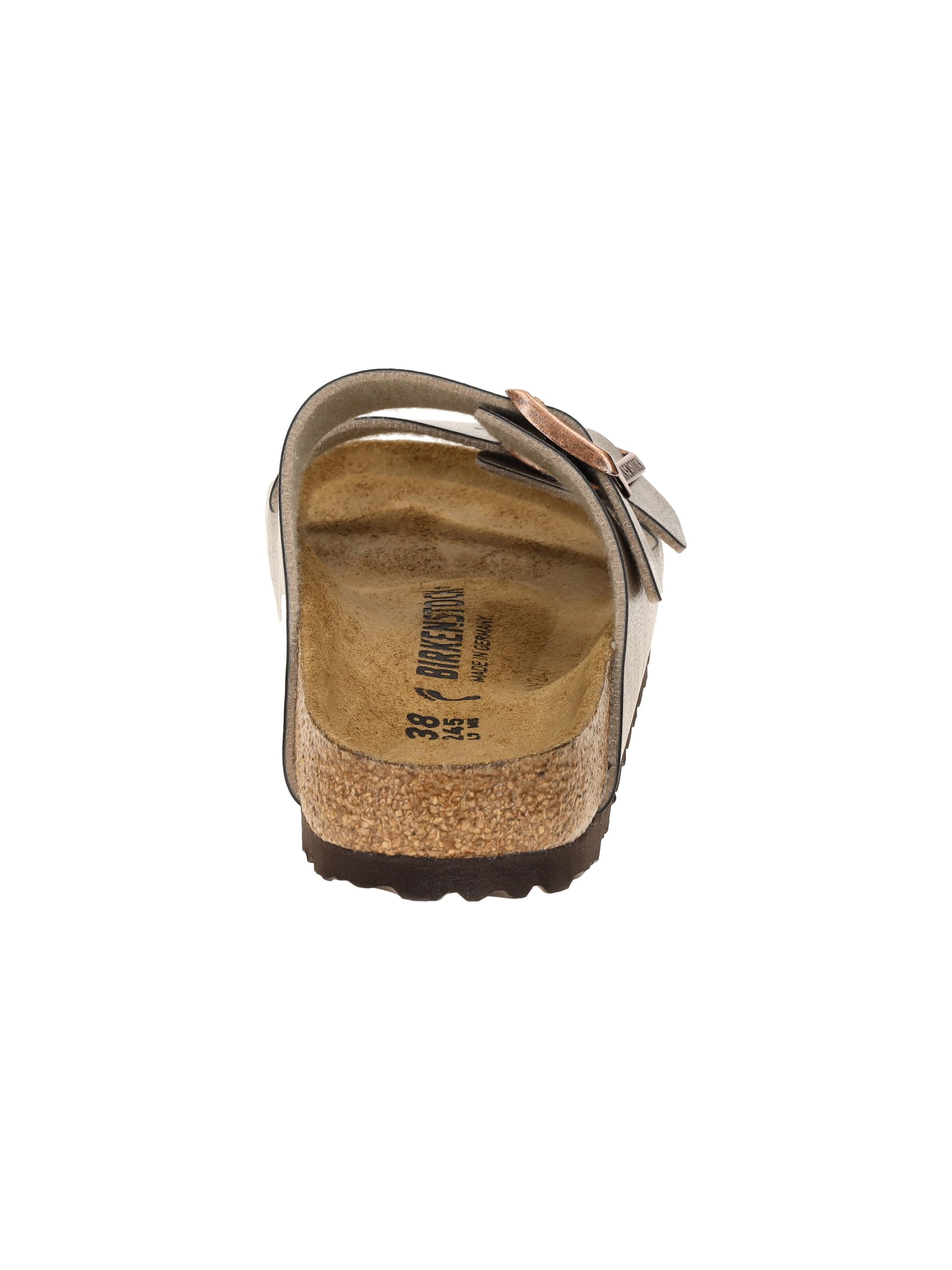BIRKENSTOCK Pantolette 'Arizona'‌‌‌‌‌‌‌ in Braun
