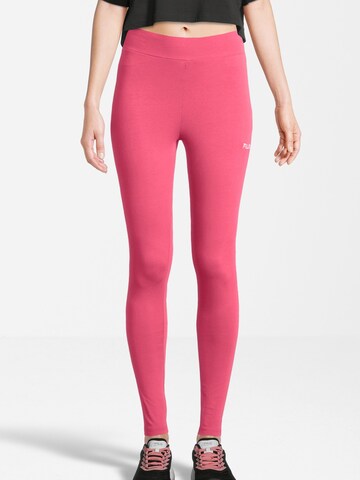 Skinny Leggings 'BENNDORF' di FILA in rosa: frontale