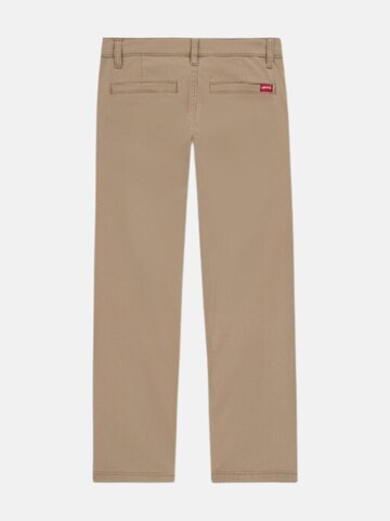 Levi's Kids Regular Broek 'LVB XX XHINO RELAXED STRAIGHT' in Bruin