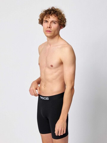 SNOCKS Boxer shorts in Black