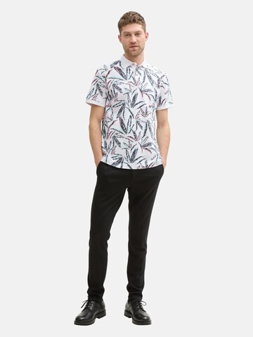 TOM TAILOR Shirt in Wit