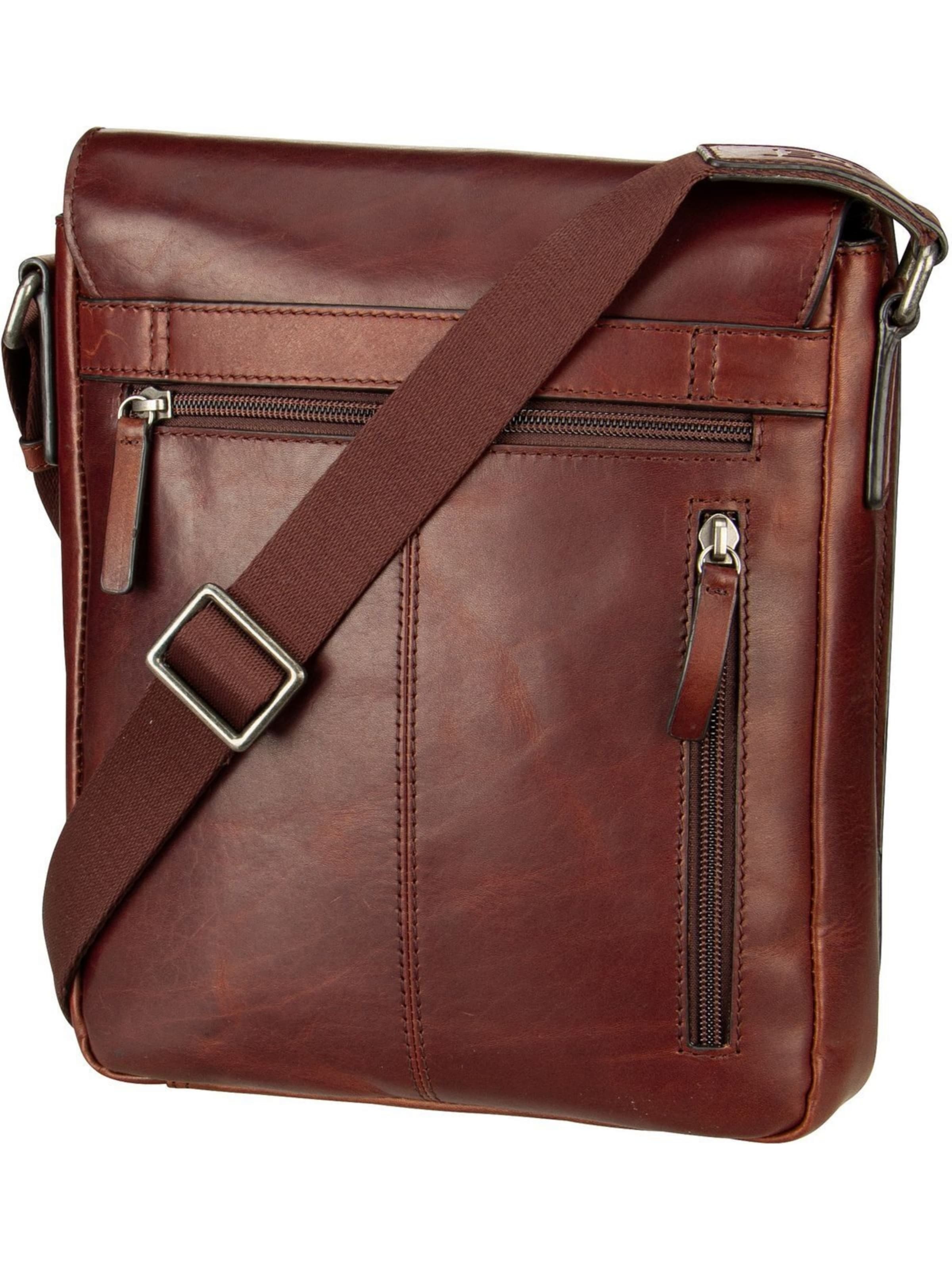 JOST Schoudertas 'Lund L 6741' in Bruin: voorkant