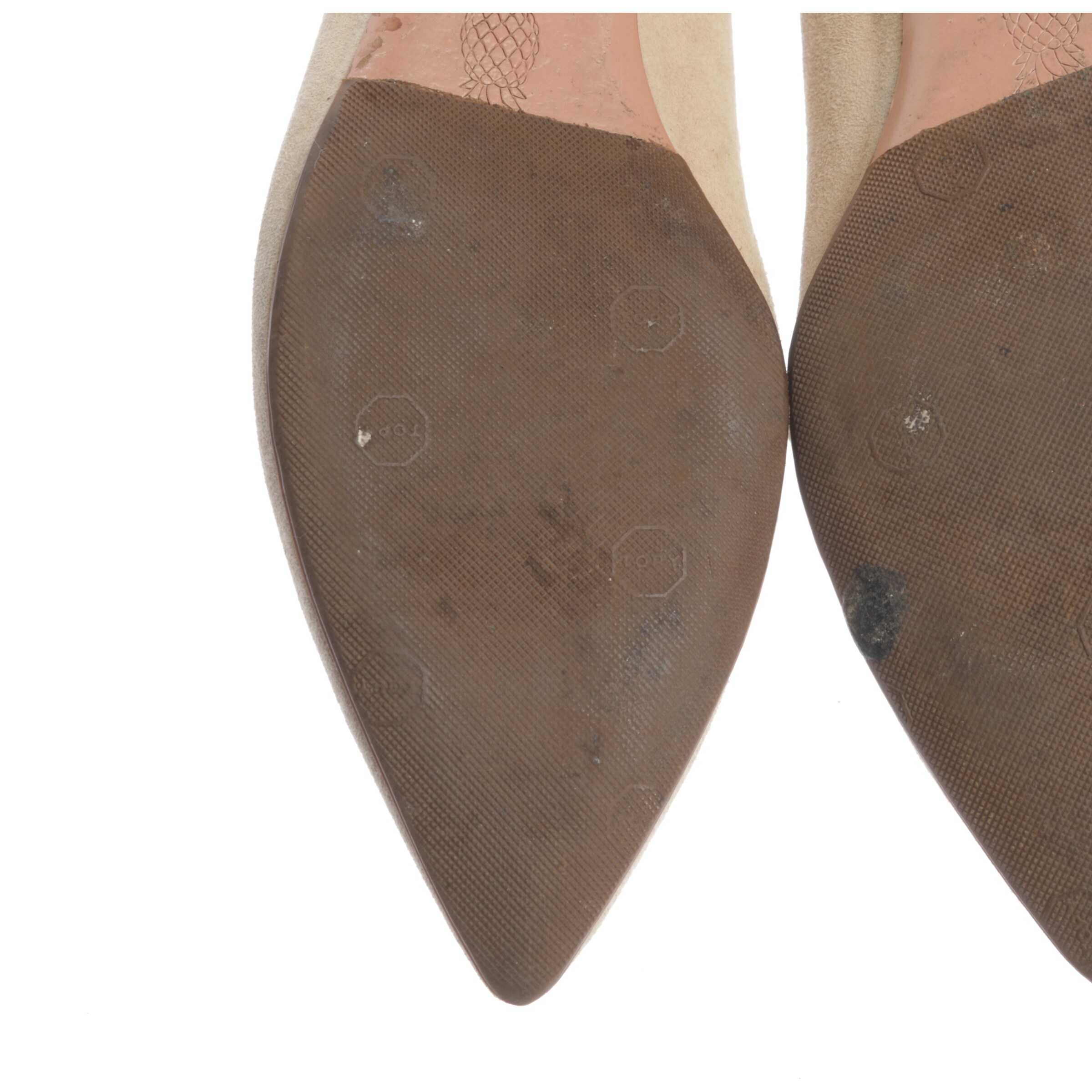 Aquazzura Halbschuhe 37,5 in Weiß