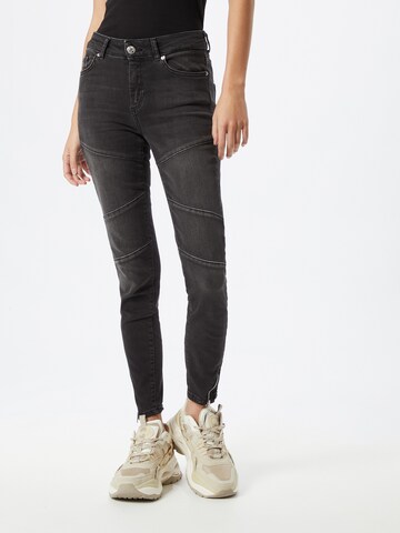 ONLY - Skinny Vaquero en gris: frente