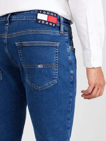 Tommy Jeans Slimfit Jeans 'Scalton' in Blau