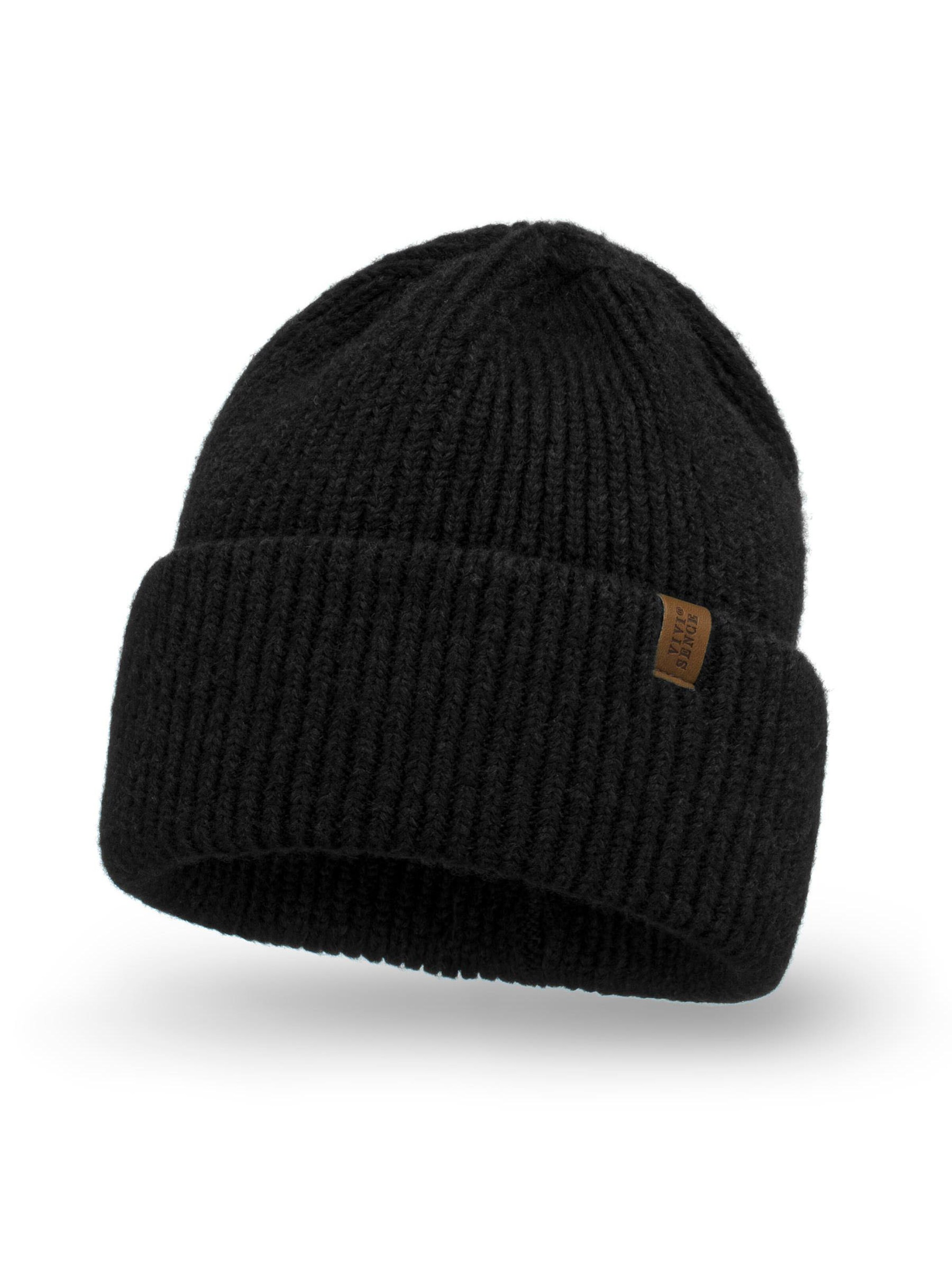 Vivisence Muts '70113' in Zwart: voorkant