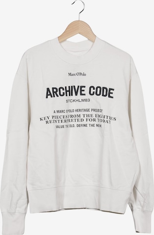 Marc O'Polo Sweater L in Weiß: Vorderseite