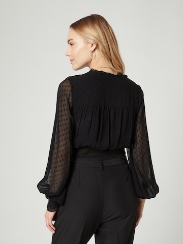 Guido Maria Kretschmer Women Blouse 'Liora' in Black