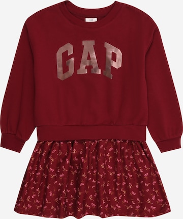 raudona GAP Suknelė: priekis