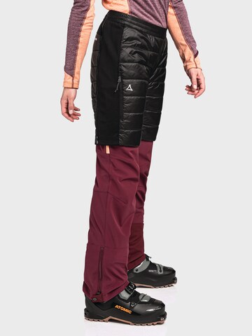 Regular Pantalon outdoor 'Schlern' Schöffel en noir