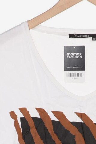 MARC AUREL T-Shirt M in Weiß