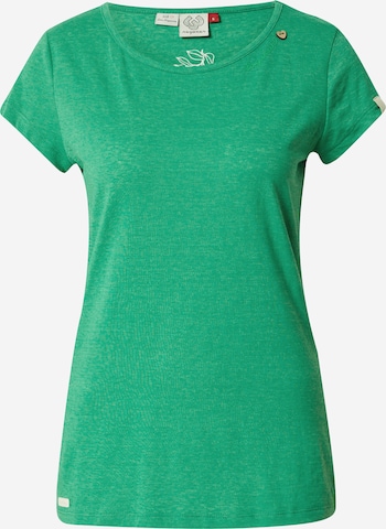 Ragwear Μπλουζάκι 'MINTT' σε πράσινο: μπροστά