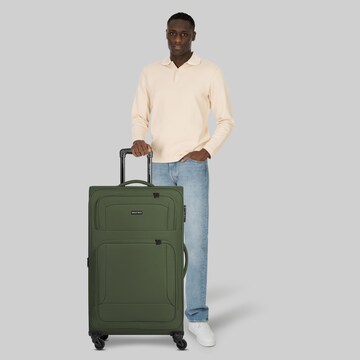 Trolley 'Edition 04' di Smartbox in verde