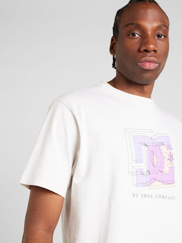 DC Shoes Bluser & t-shirts 'FINE ART' i hvid