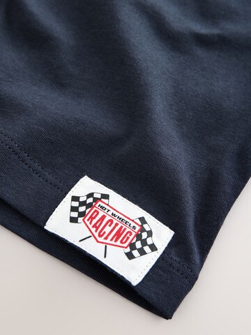 T-Shirt 'Hot Wheels' Next en bleu