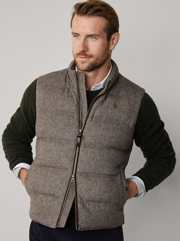 Gilet Hackett London en marron