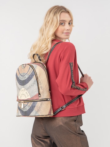 Sac à dos Gattinoni en mélange de couleurs : devant