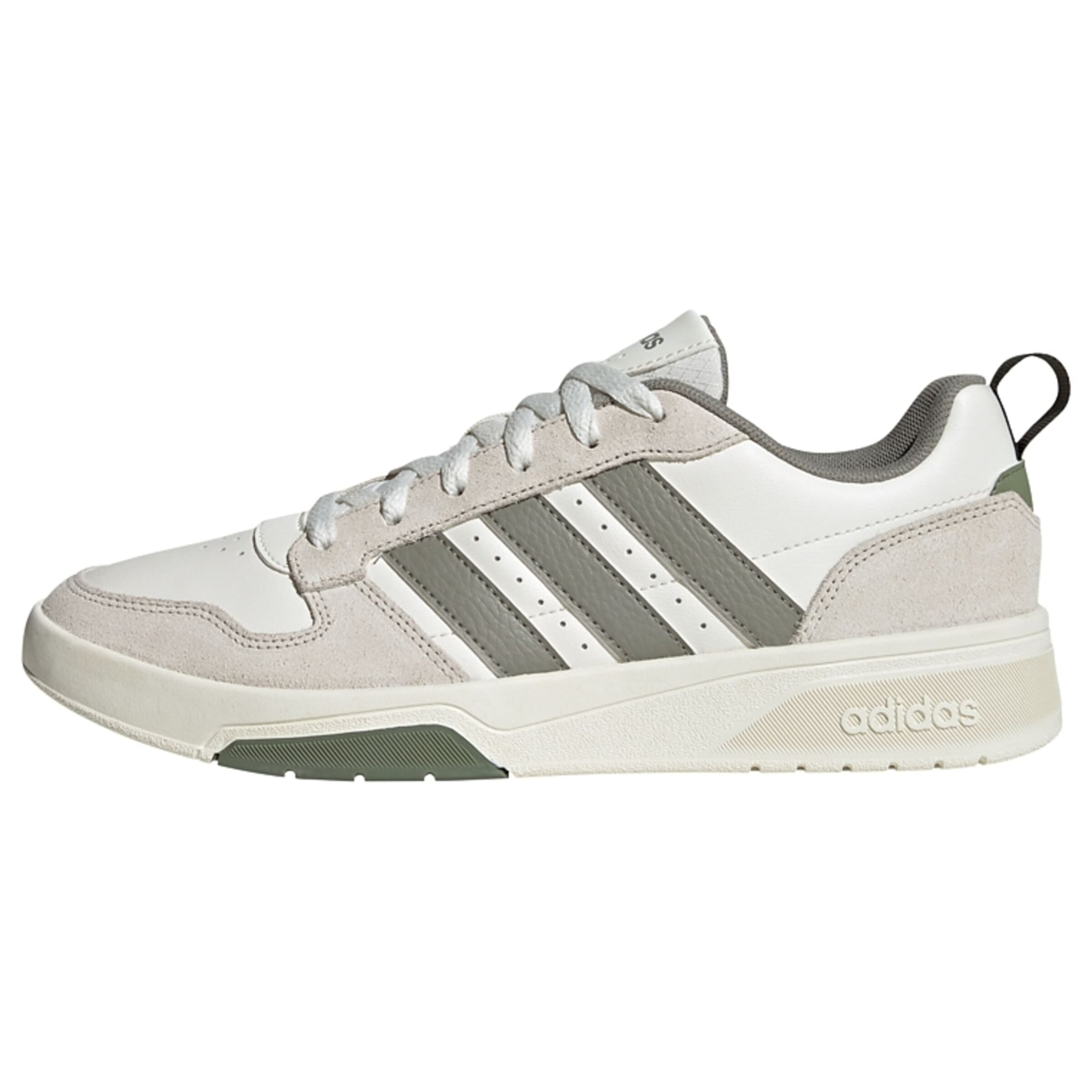 Sneaker bassa 'Courtwave' di ADIDAS SPORTSWEAR in bianco: frontale