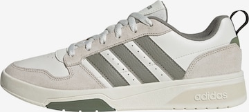 ADIDAS SPORTSWEAR Platform trainers 'Courtwave' in White: front