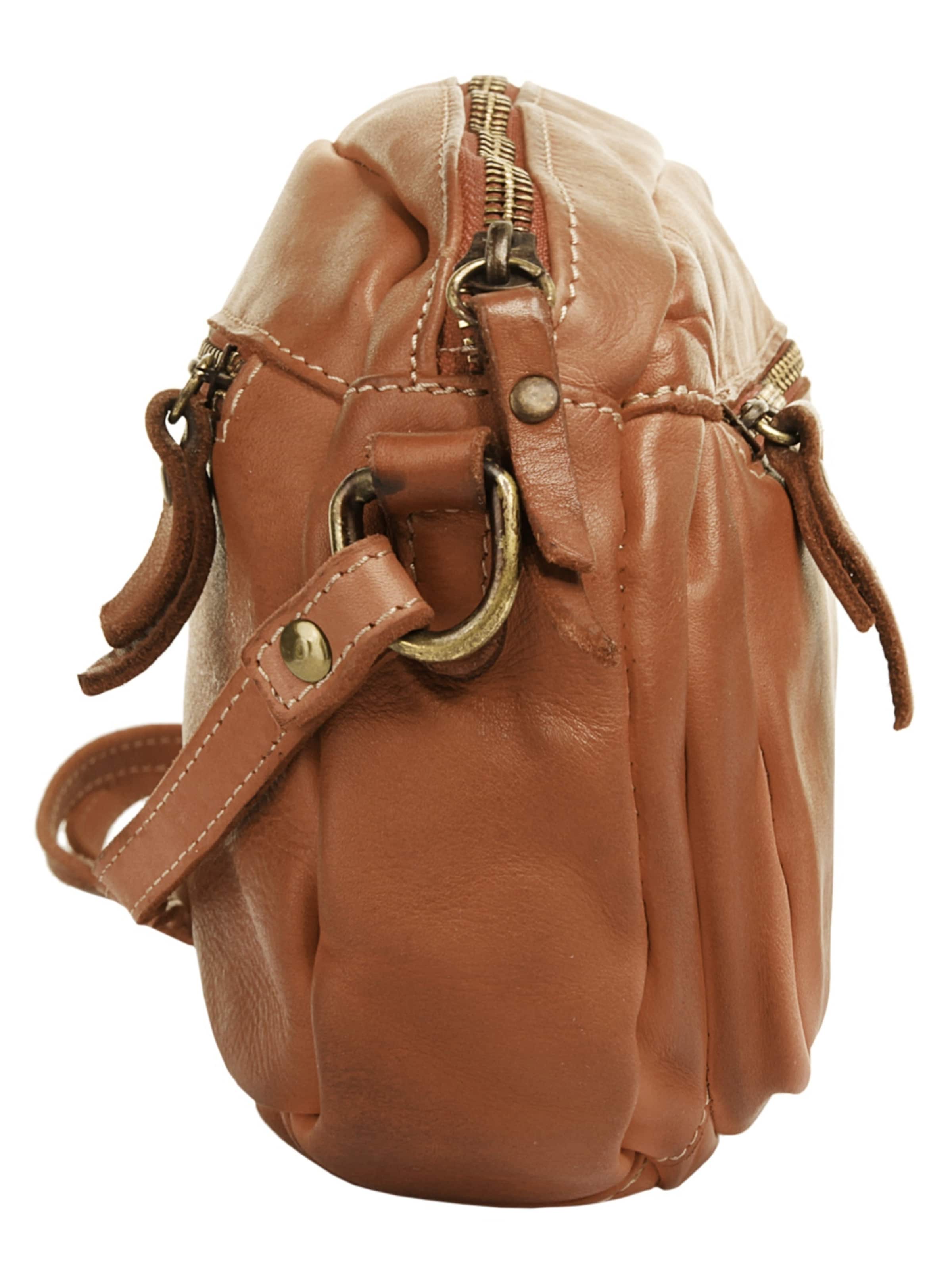 Sac à bandoulière Cluty en marron