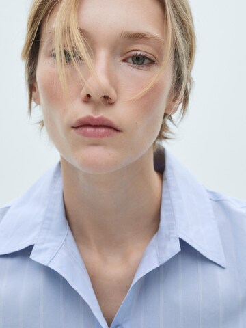 MANGO Halenka 'FRU' – modrá