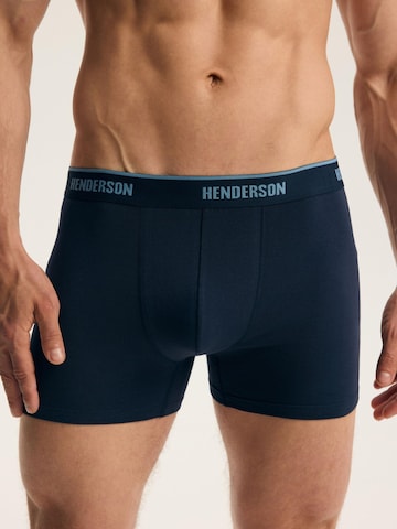Boxer 'Boxershorts Doppelpack Baumwollmix im Mix elastischer Bund BREX' di Henderson in colori misti
