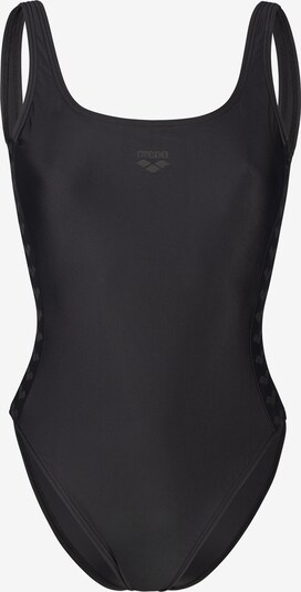 ARENA Jednodijelni kupaći kostim 'TEAM STRIPE' u crna, Pregled proizvoda