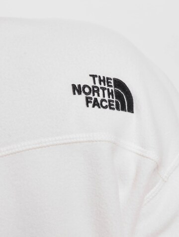 Sweat-shirt 'Glacier' THE NORTH FACE en blanc