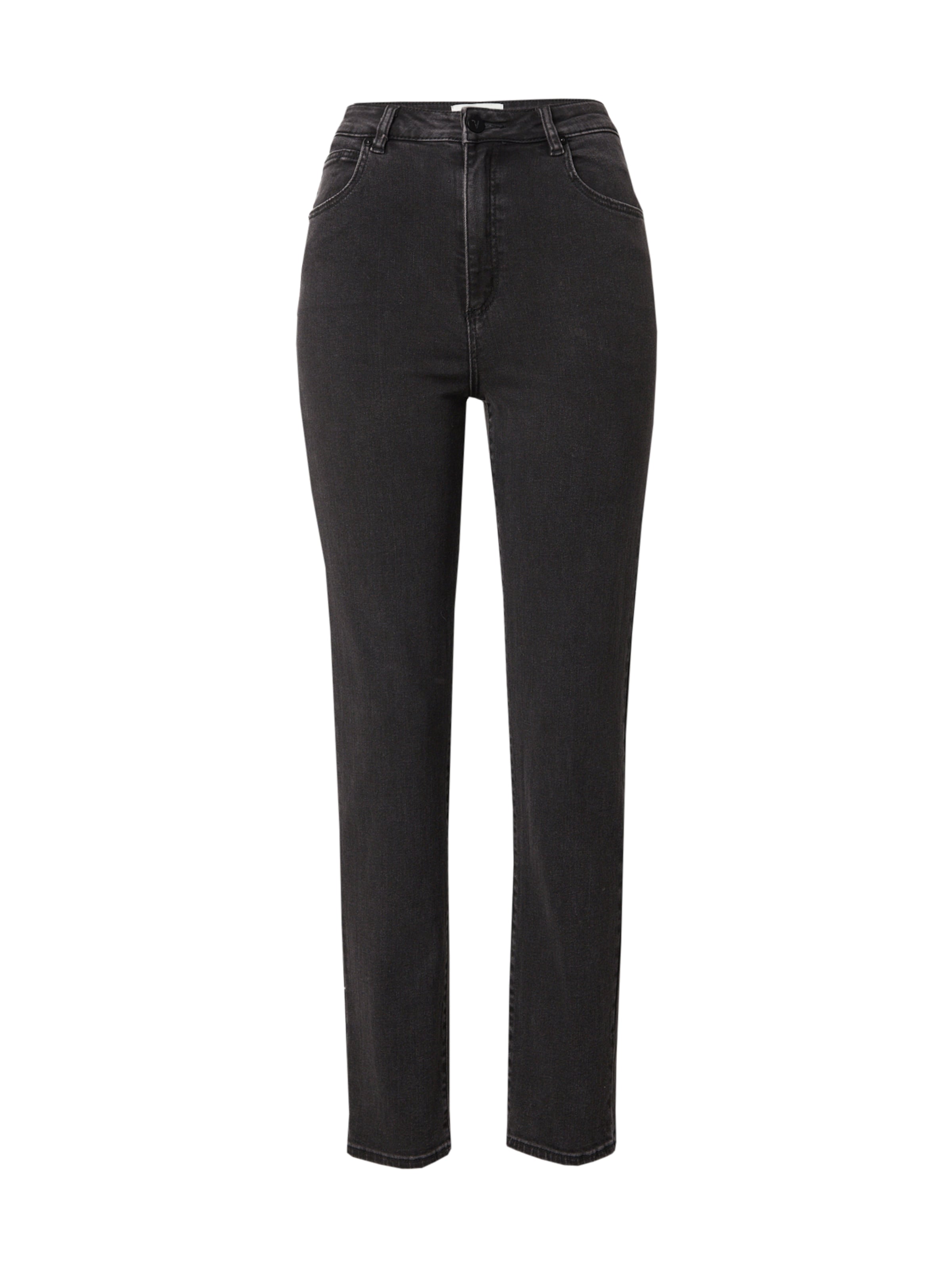 Abrand Слим фит Дънки в синьо: отпред