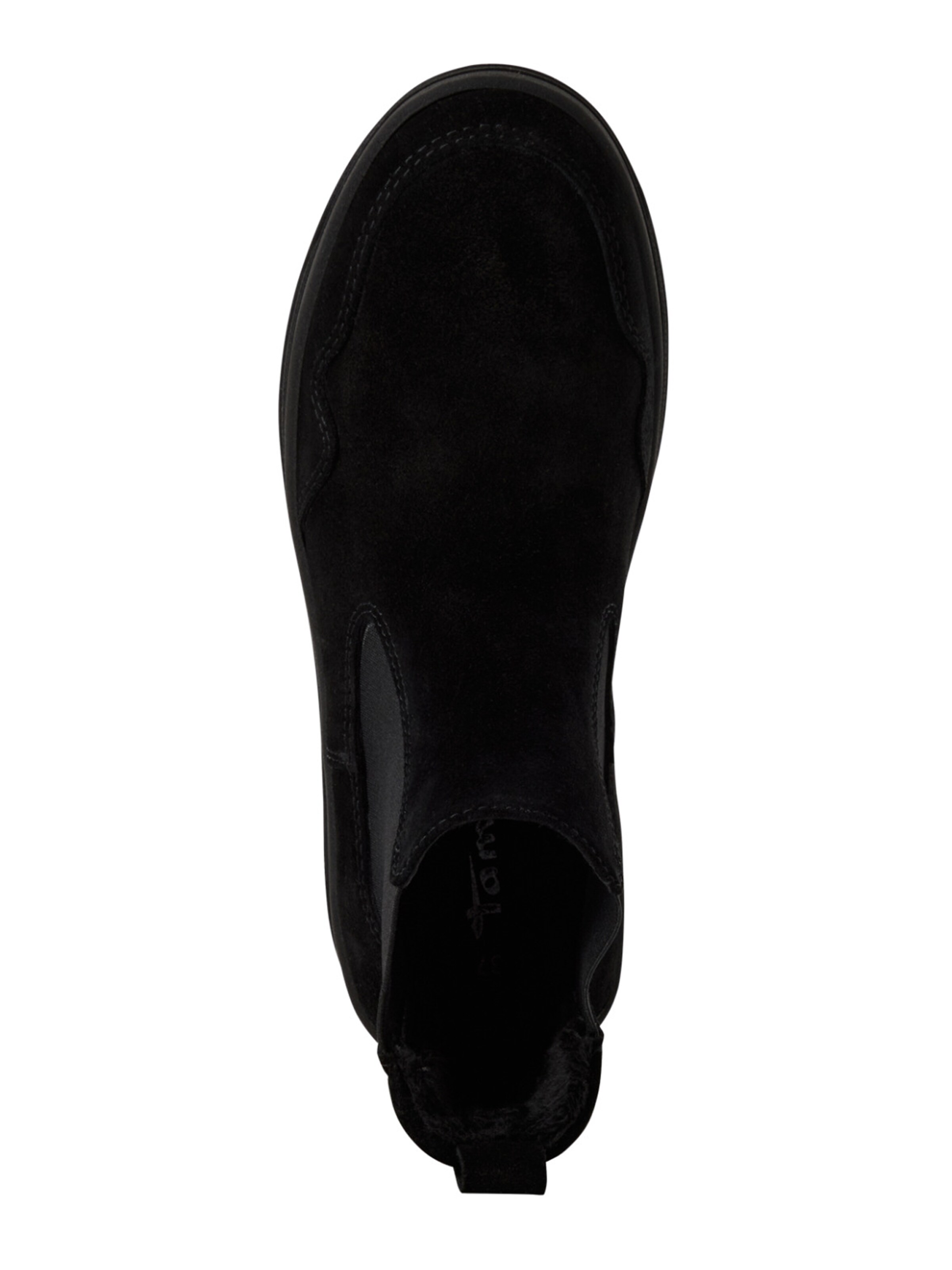 Tamaris Chelsea Boots in Schwarz