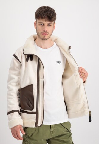 ALPHA INDUSTRIES Winterjacke in Beige