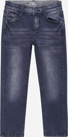 s.Oliver Slimfit Jeans in Blau: predná strana