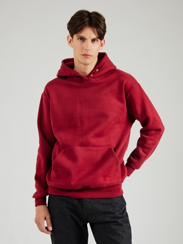 Sweat-shirt 'FEAR' Sixth June en rouge