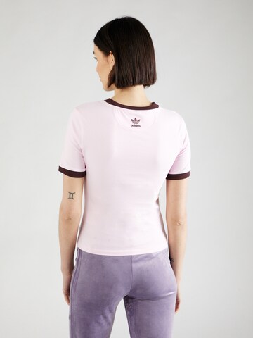 ADIDAS ORIGINALS Shirt in Roze