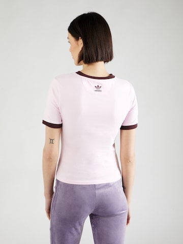 ADIDAS ORIGINALS - Camiseta en rosa