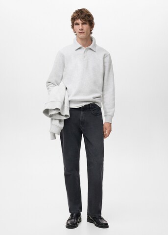 MANGO MAN Sweatshirt 'Bola' in Grey