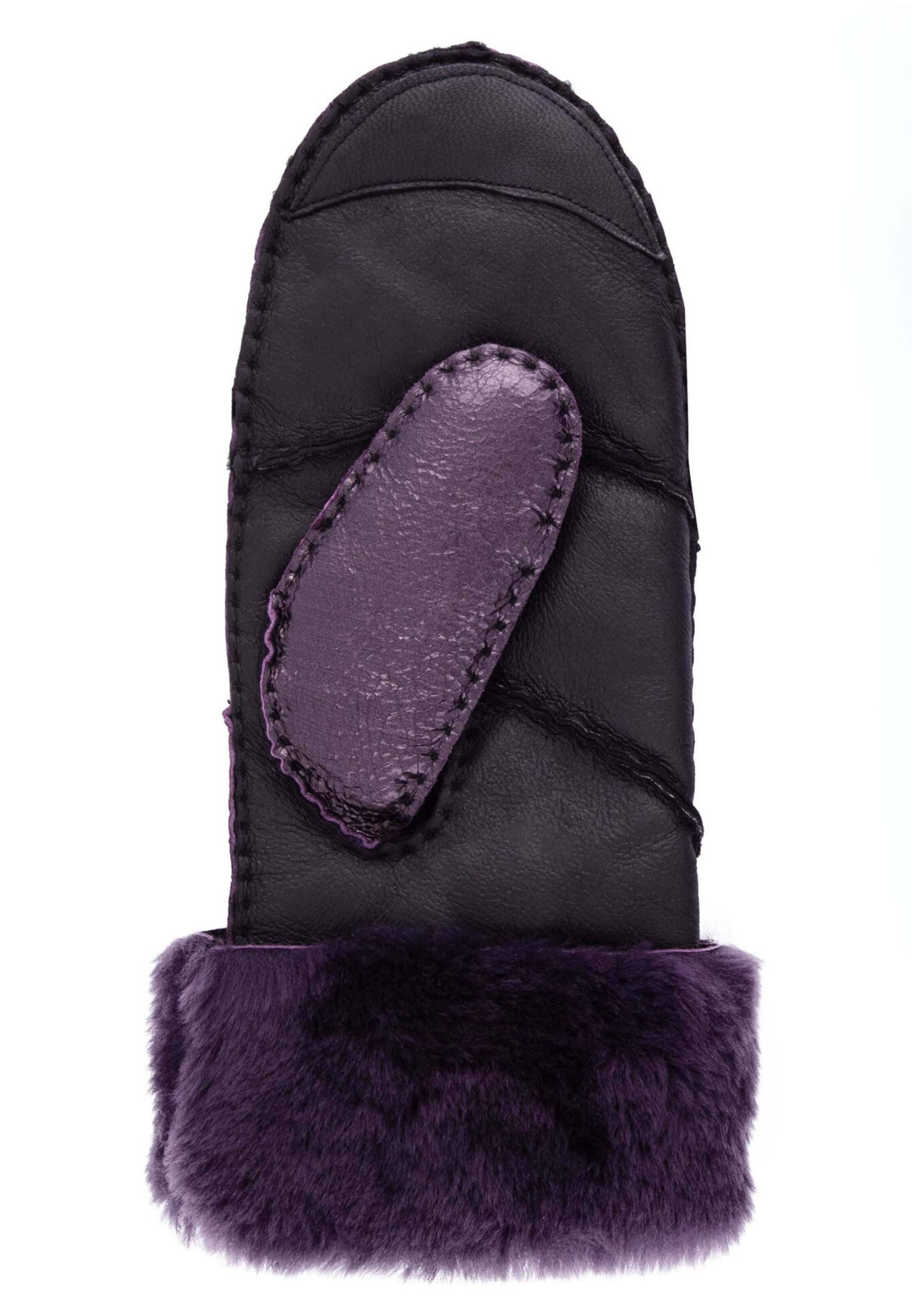 Roeckl Mittens 'SALLA TOUCH' in Purple