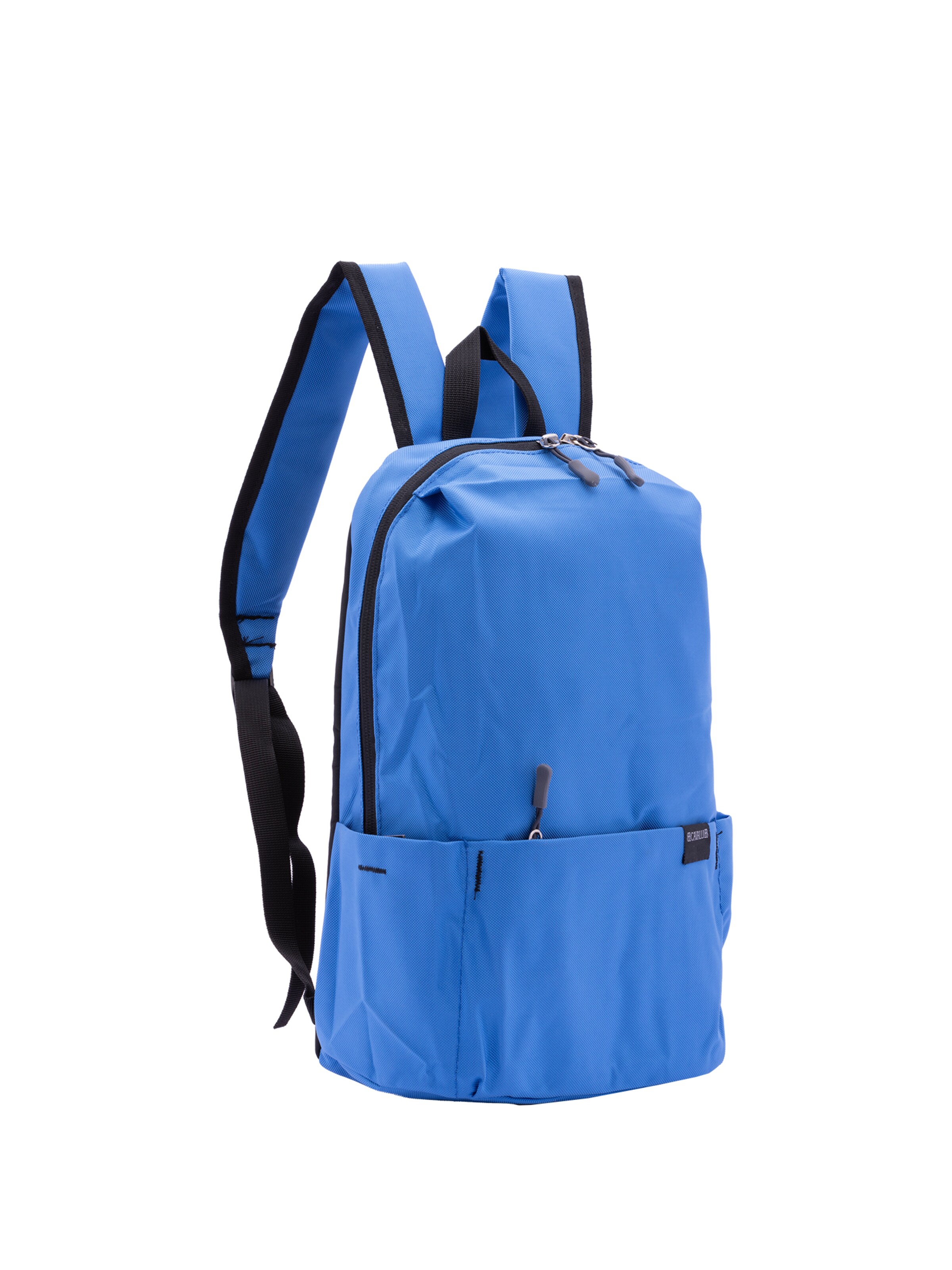 Zaino 'Zaino donna B Cavalli poliestere con zip e tasche esterne regolabile' di B. Cavalli in blu