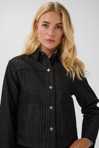 Cream Between-season jacket 'Marelli' in Grey